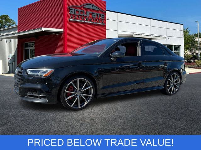 2018 Audi S3 2.0T quattro Premium Plus AWD