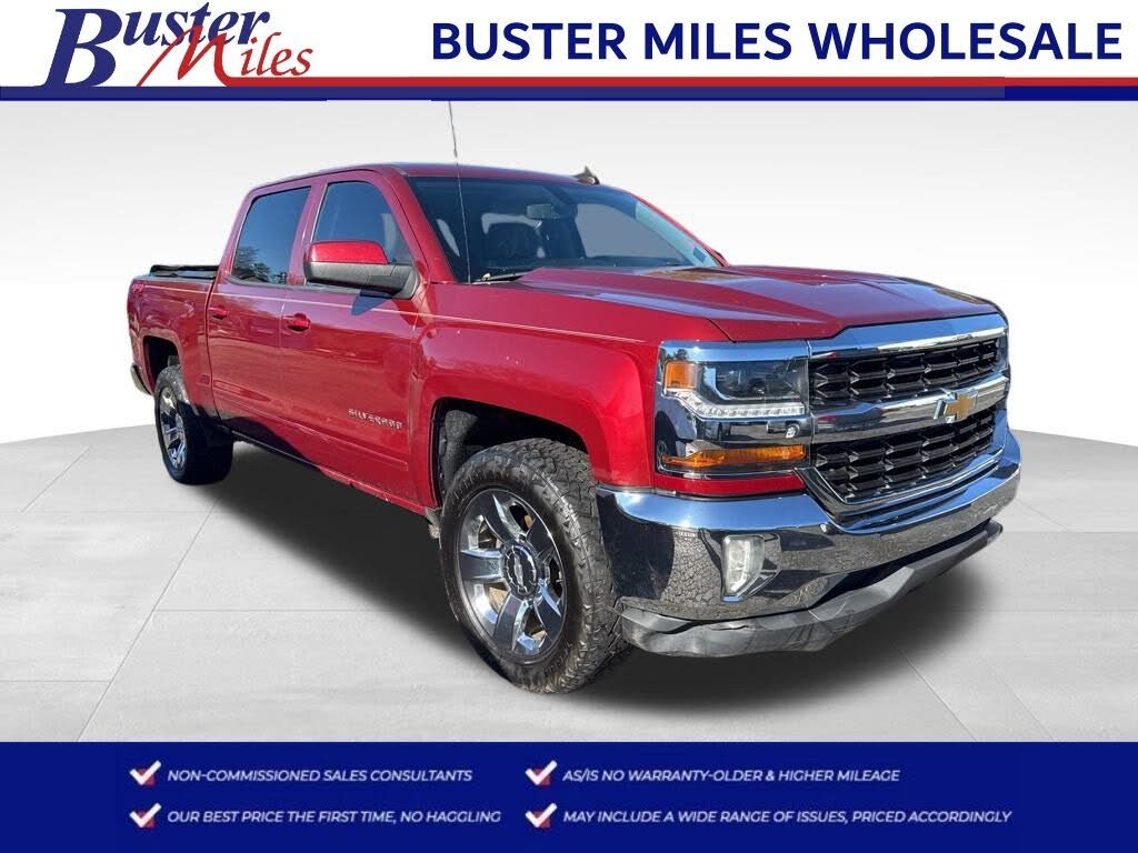 2018 Chevrolet Silverado 1500 LT Crew Cab 4WD