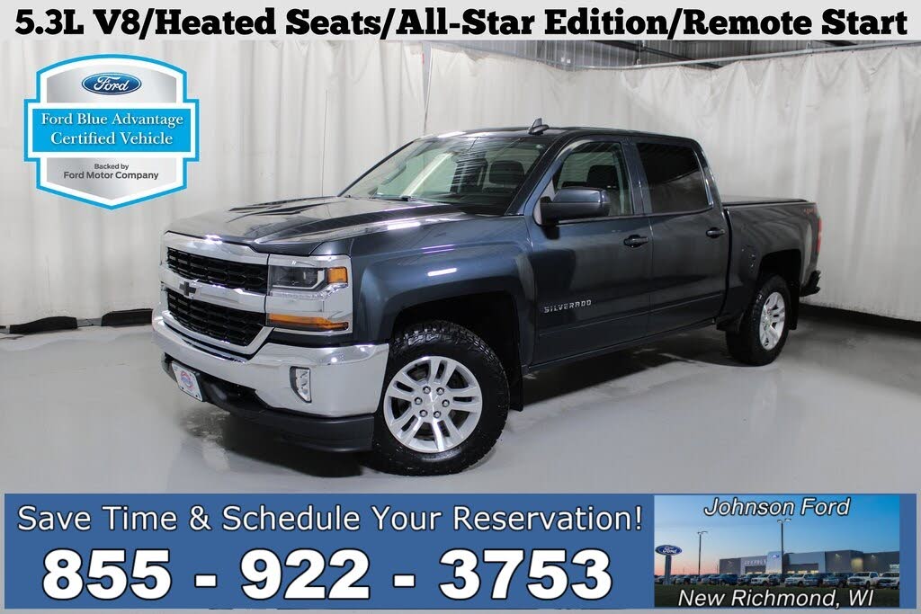 2018 Chevrolet Silverado 1500 LT Crew Cab 4WD