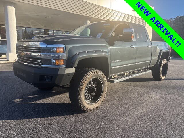 2018 Chevrolet Silverado 2500HD LTZ Crew Cab 4WD