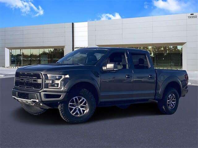 2018 Ford F-150 Raptor SuperCrew 4WD