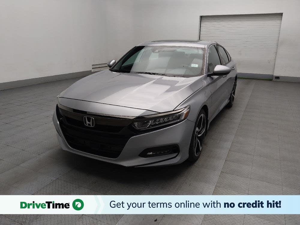 2018 Honda Accord 2.0T Sport FWD