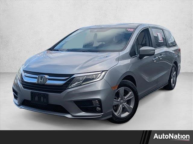 2018 Honda Odyssey EX-L FWD