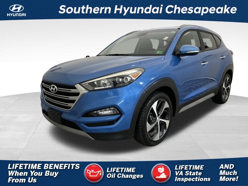 2018 Hyundai Tucson 1.6T Limited FWD