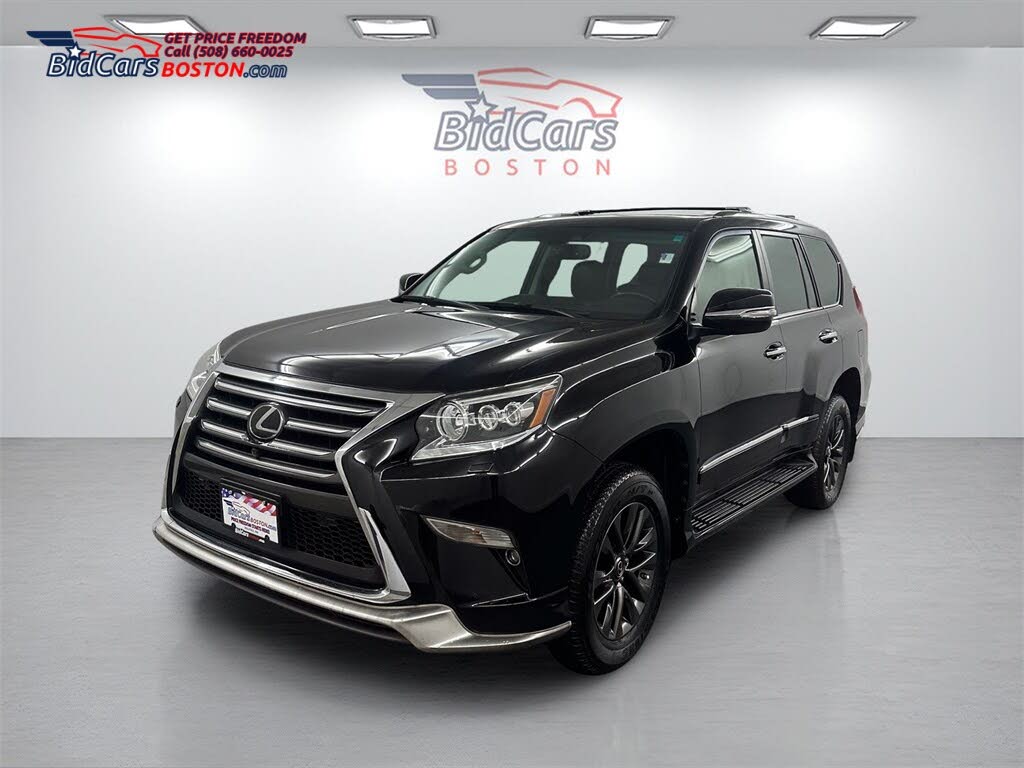 2018 Lexus GX 460 Luxury 4WD