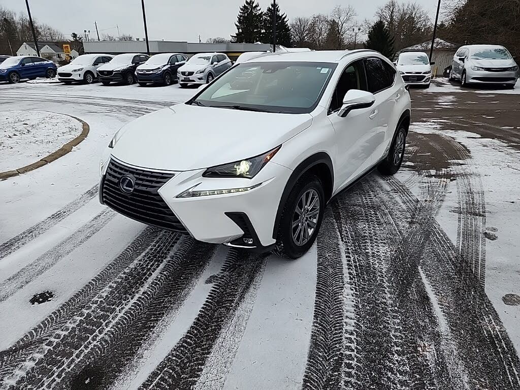 2018 Lexus NX Hybrid 300h AWD