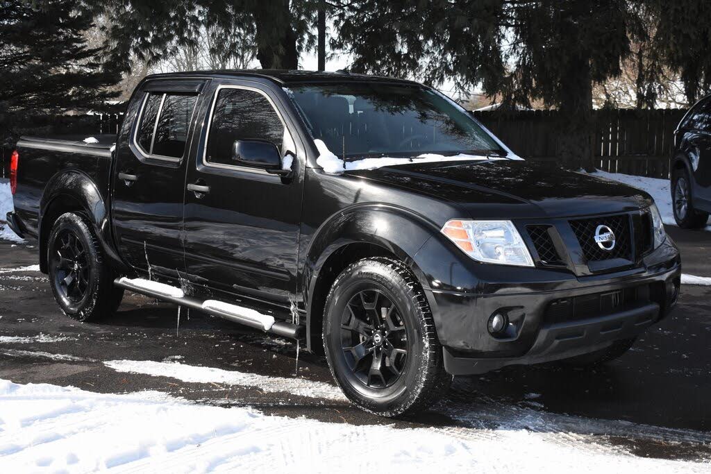 2018 Nissan Frontier SV V6 Crew Cab