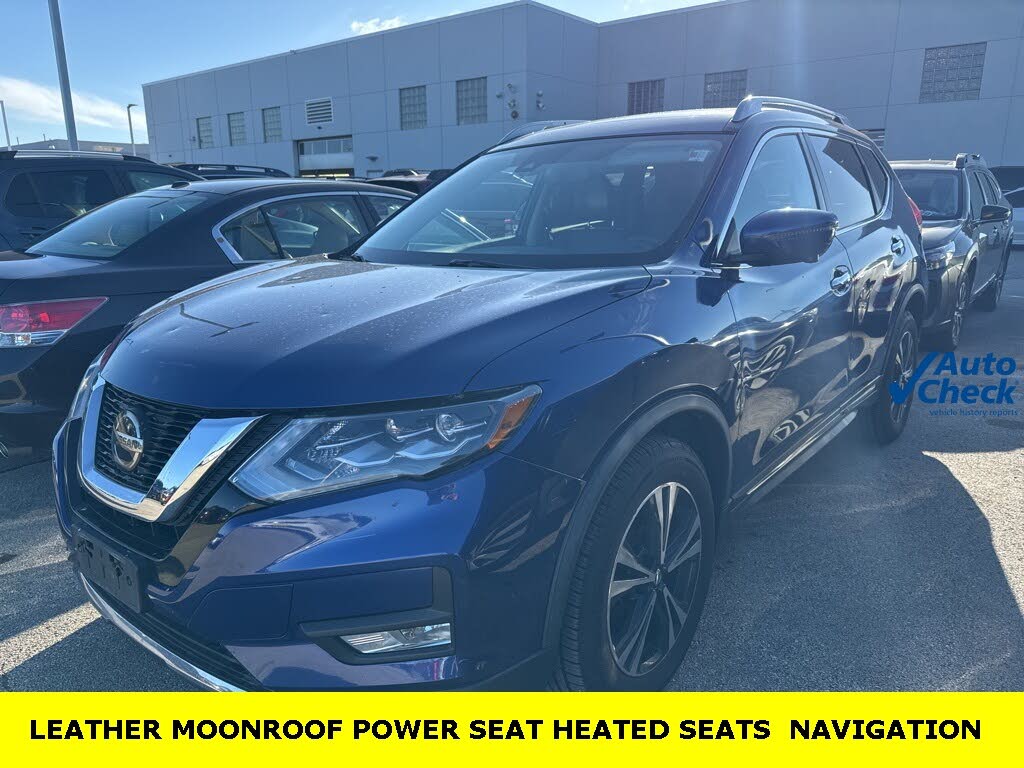 2018 Nissan Rogue SL AWD