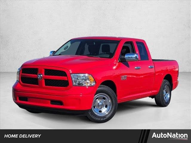 2018 RAM 1500 Tradesman Quad Cab RWD