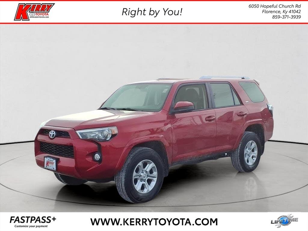 2018 Toyota 4Runner SR5 4WD