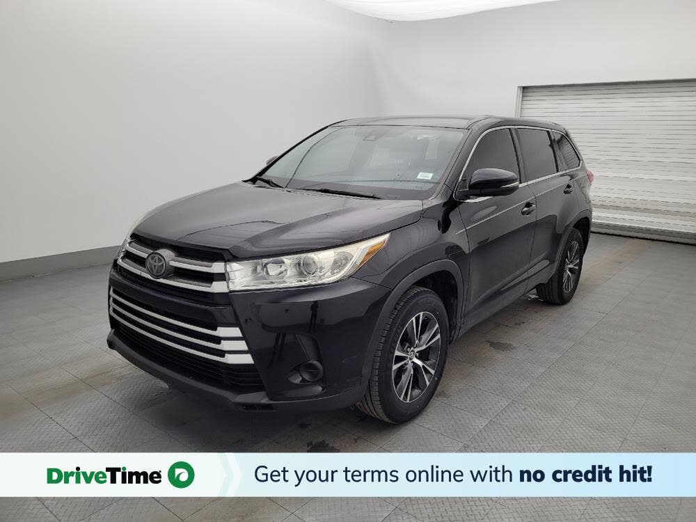 2018 Toyota Highlander LE