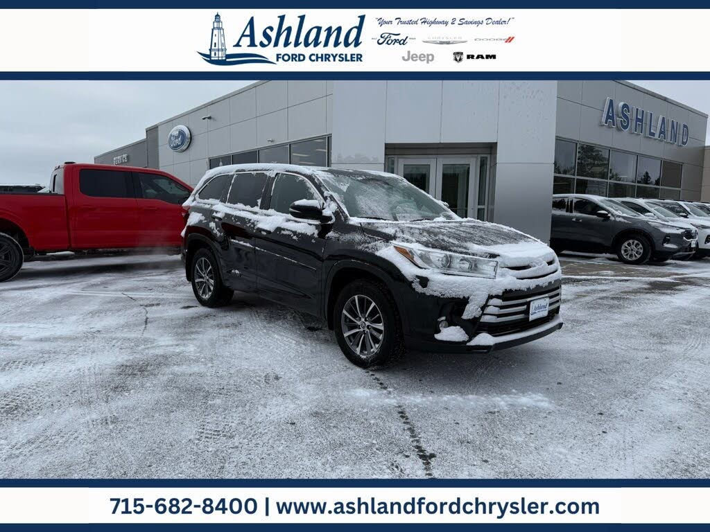 2018 Toyota Highlander XLE AWD