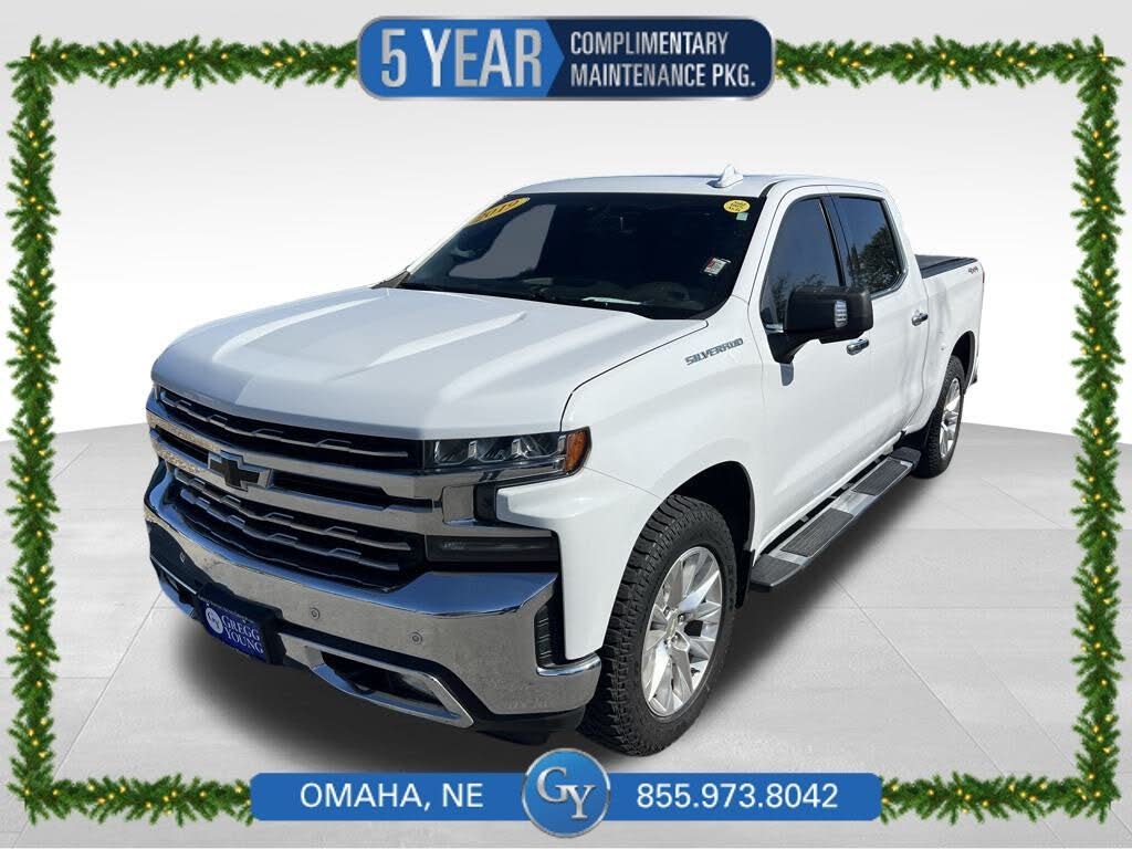 2019 Chevrolet Silverado 1500 LTZ Crew Cab 4WD