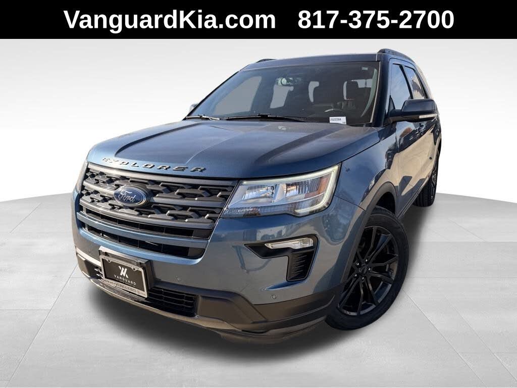 2019 Ford Explorer XLT