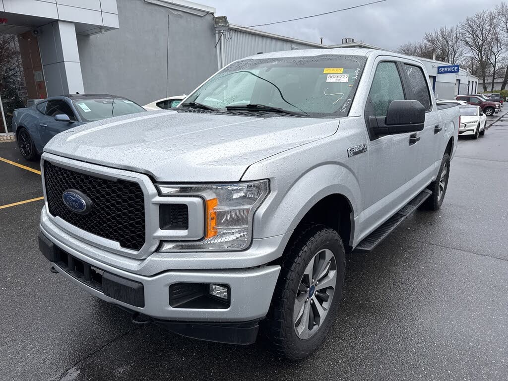 2019 Ford F-150 XL SuperCrew 4WD