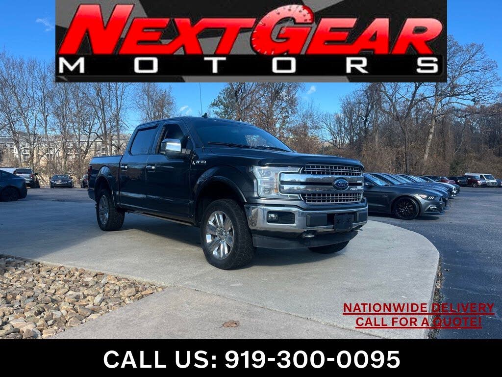 2019 Ford F-150 Lariat SuperCrew 4WD