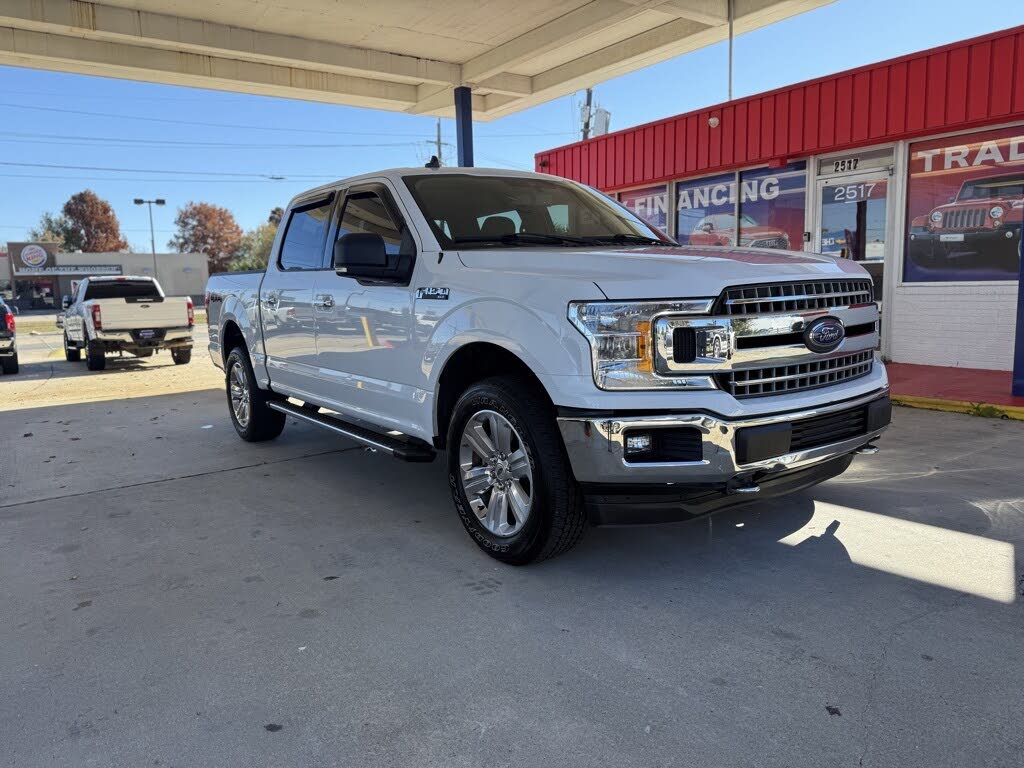 2019 Ford F-150 XLT SuperCrew 4WD