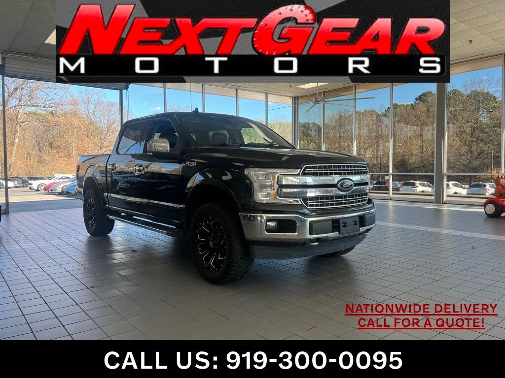 2019 Ford F-150 Lariat SuperCrew 4WD