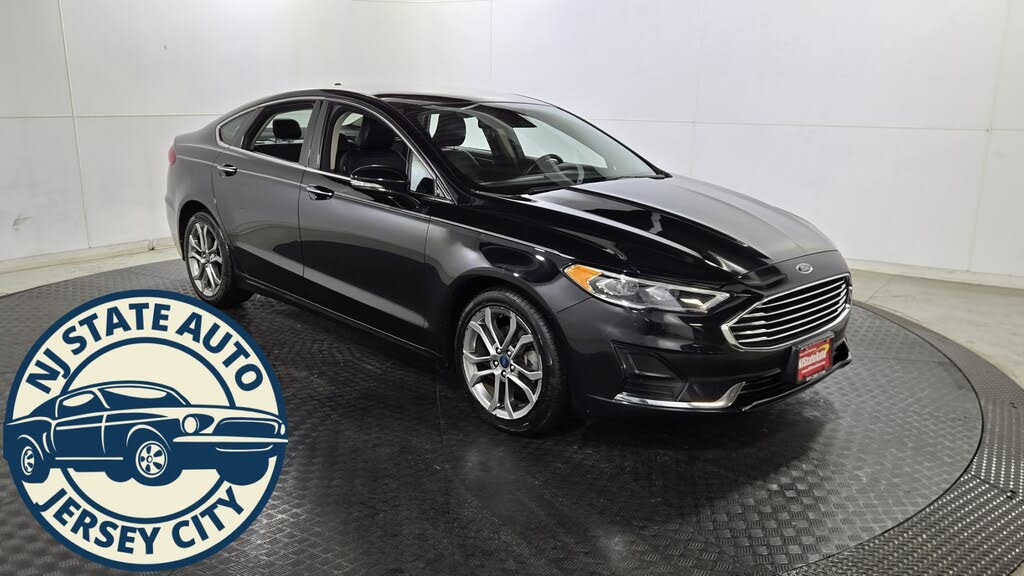 2019 Ford Fusion SEL