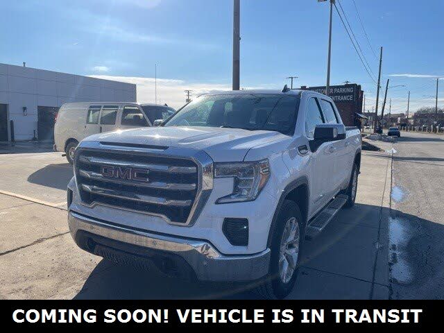2019 GMC Sierra 1500 SLE Crew Cab 4WD