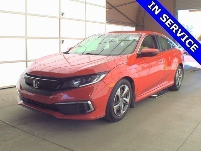 2019 Honda Civic LX FWD