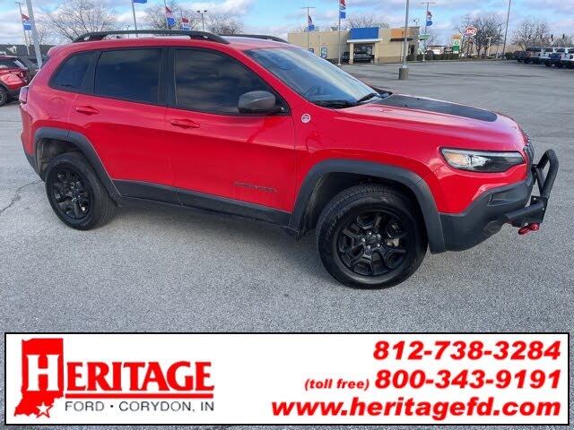 2019 Jeep Cherokee Trailhawk 4WD