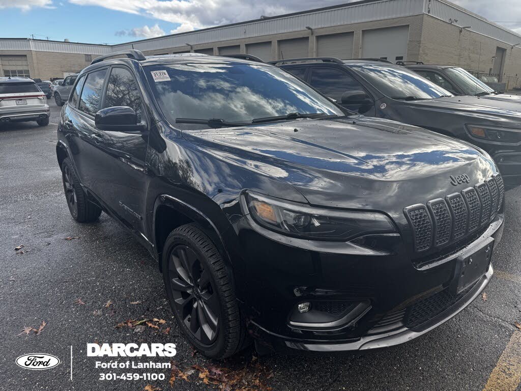 2019 Jeep Cherokee Limited 4WD