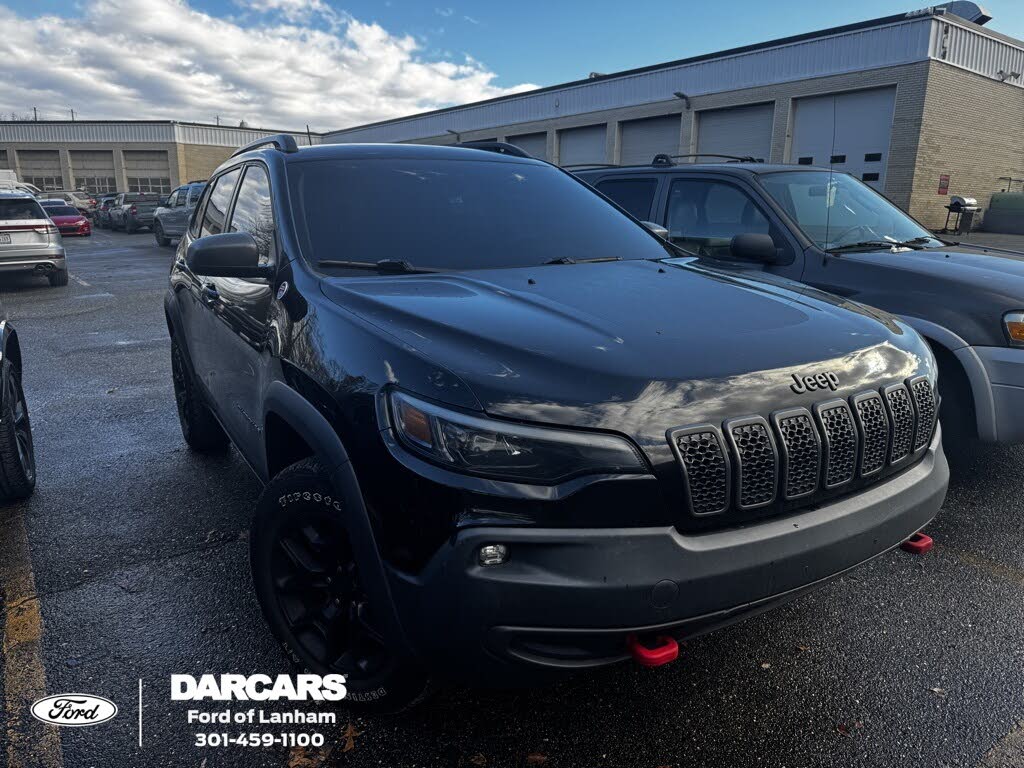 2019 Jeep Cherokee Trailhawk 4WD