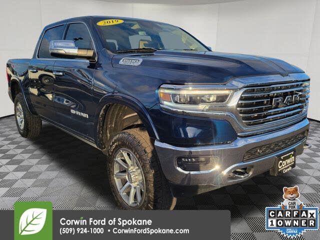 2019 RAM 1500 Laramie Longhorn Crew Cab 4WD