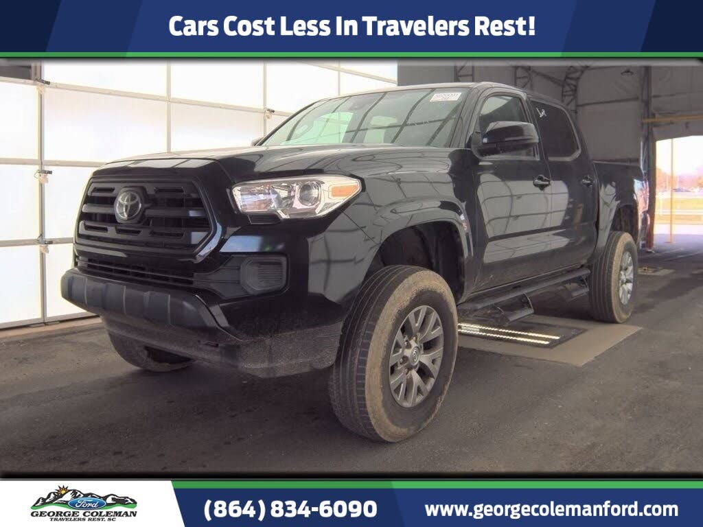 2019 Toyota Tacoma SR V6 Double Cab 4WD