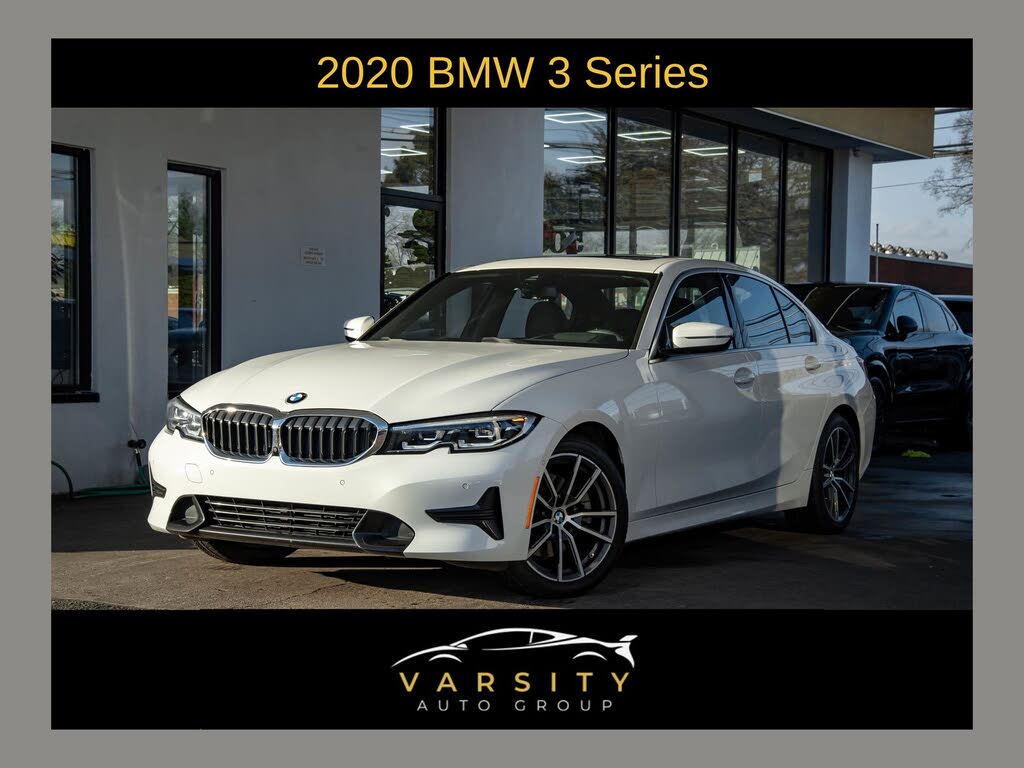 2020 BMW 3 Series 330i Sedan RWD