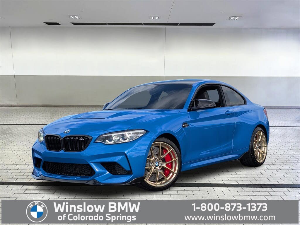 2020 BMW M2 CS RWD