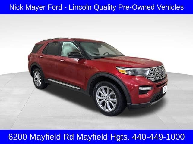 2020 Ford Explorer Limited AWD