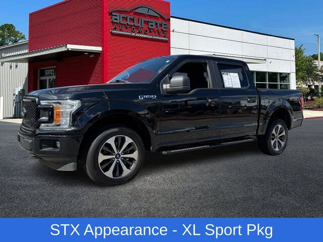 2020 Ford F-150 XL SuperCrew 4WD