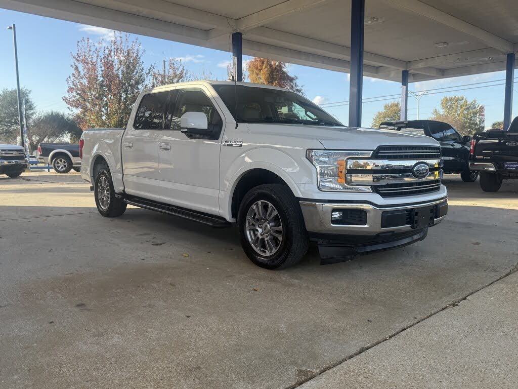 2020 Ford F-150 Lariat SuperCrew RWD