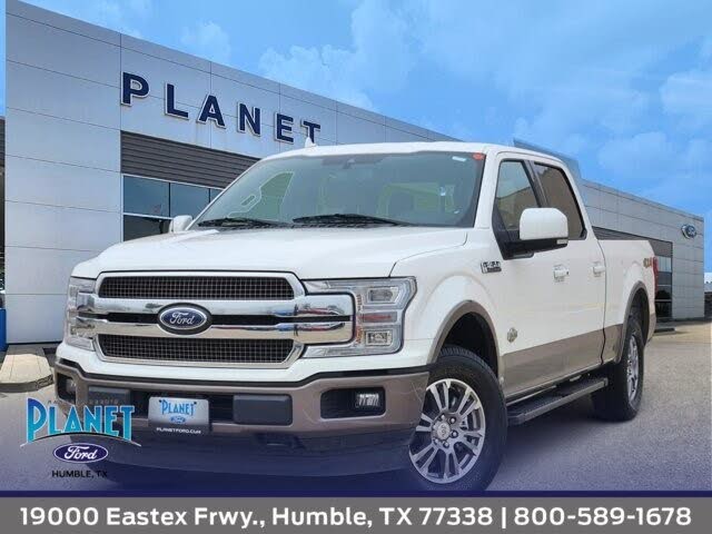 2020 Ford F-150 King Ranch SuperCrew LB 4WD