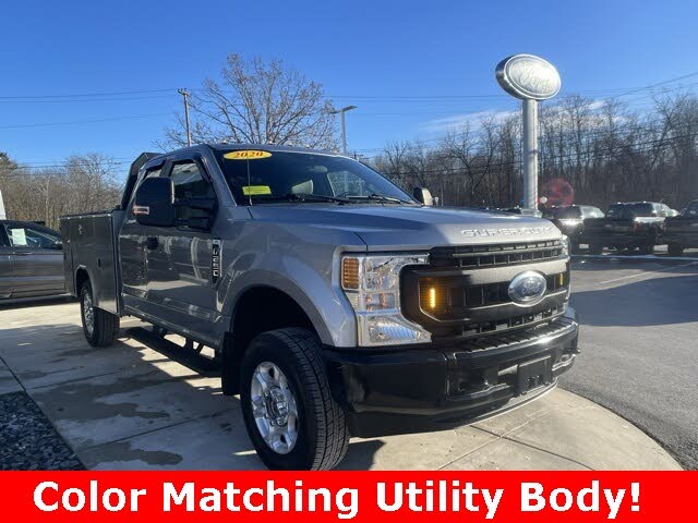 2020 Ford F-250 Super Duty XL SuperCab 4WD