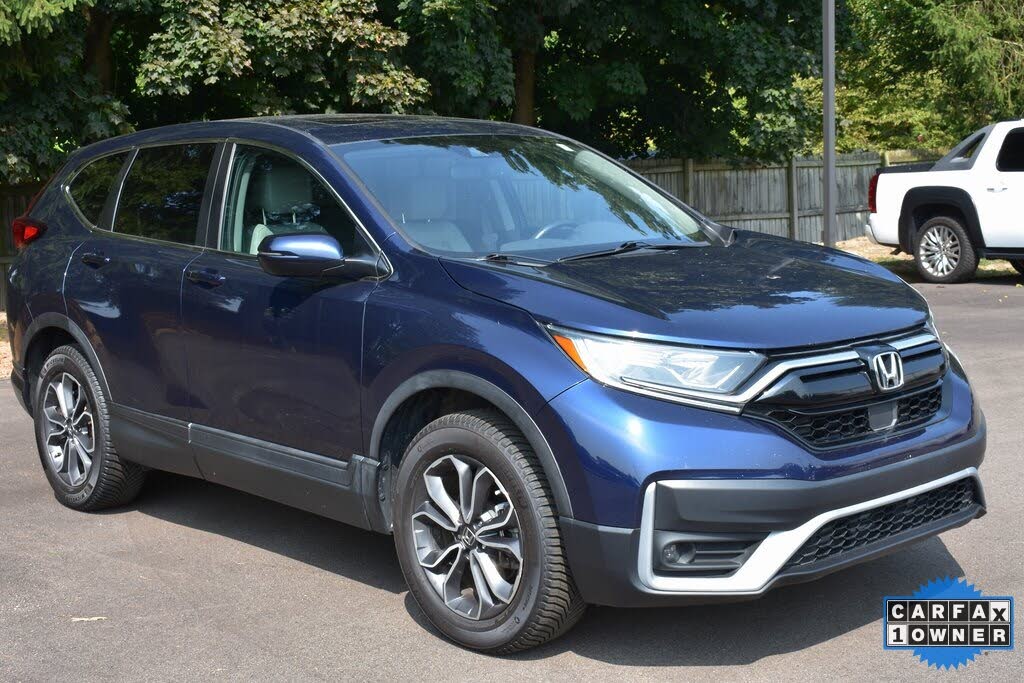 2020 Honda CR-V EX-L AWD