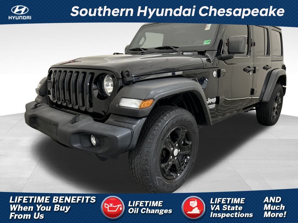 2020 Jeep Wrangler Unlimited Sport S 4WD