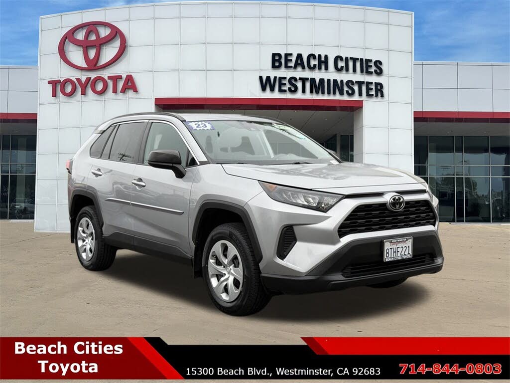 2020 Toyota RAV4 LE FWD