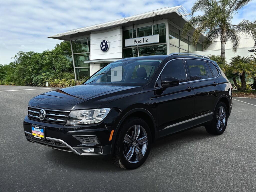 2020 Volkswagen Tiguan SEL FWD