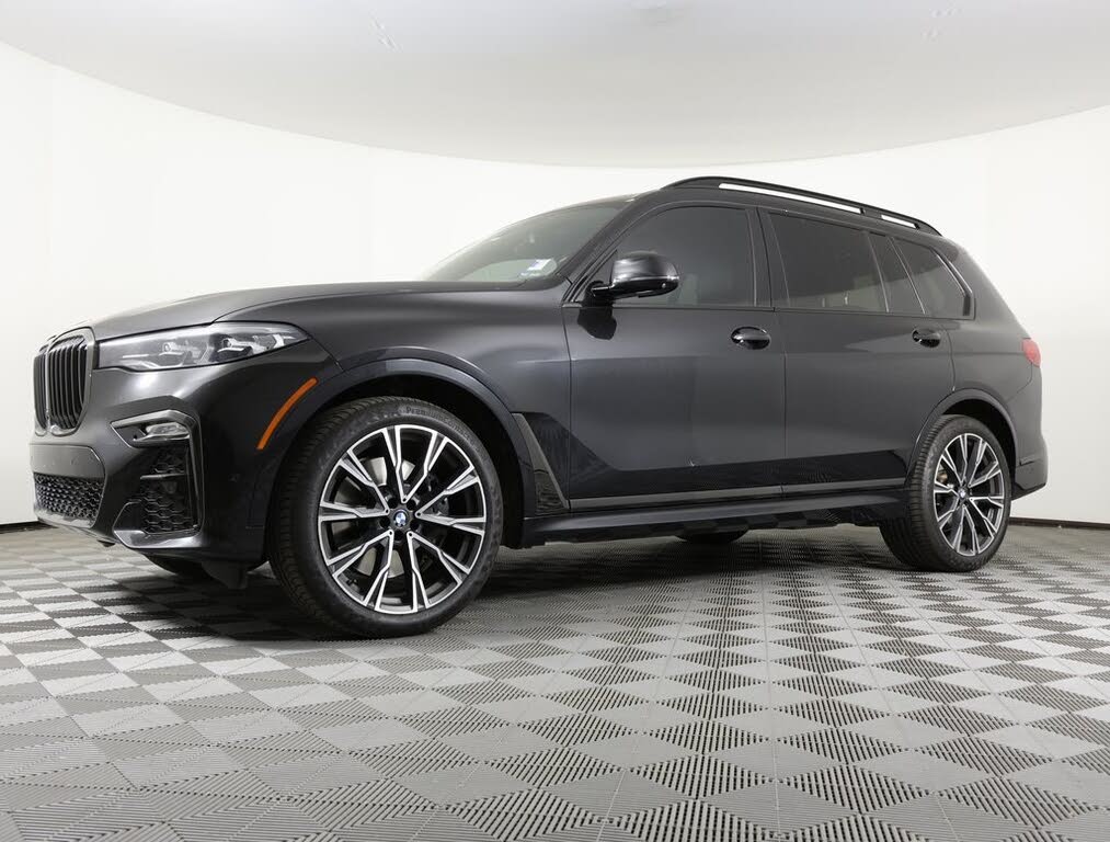 2021 BMW X7 xDrive40i AWD