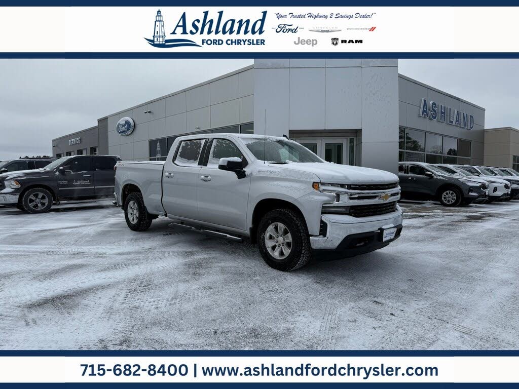 2021 Chevrolet Silverado 1500 LT Crew Cab 4WD