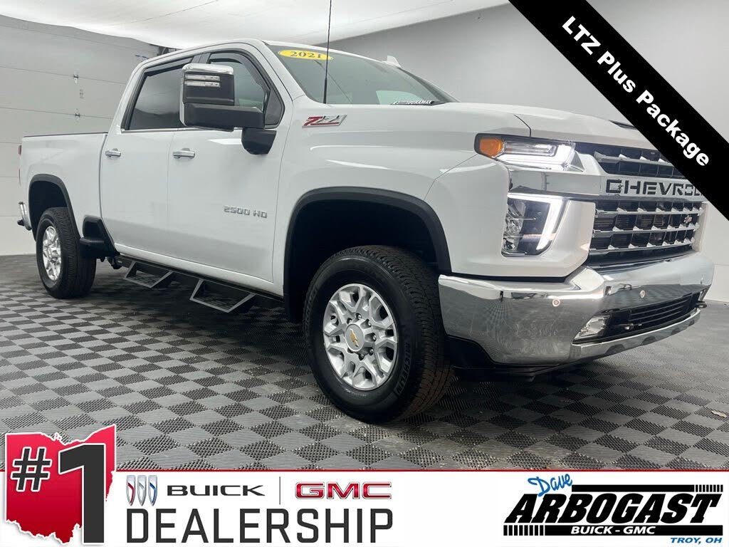 2021 Chevrolet Silverado 2500HD LTZ Crew Cab 4WD