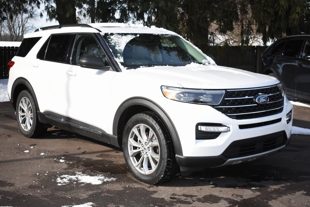 2021 Ford Explorer XLT AWD