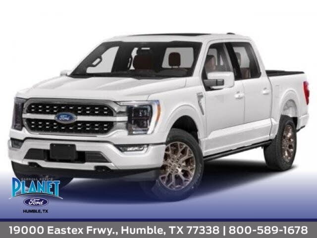 2021 Ford F-150 King Ranch SuperCrew 4WD