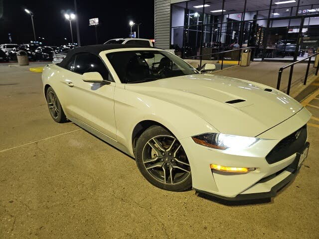 2021 Ford Mustang EcoBoost Convertible RWD