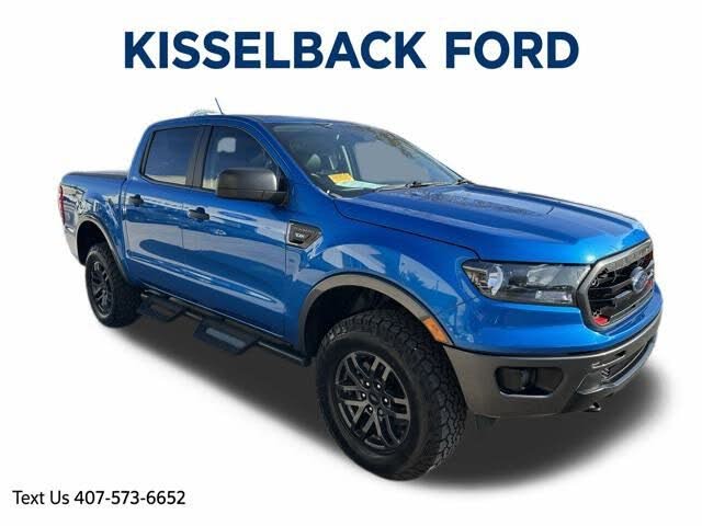 2021 Ford Ranger XLT SuperCrew 4WD