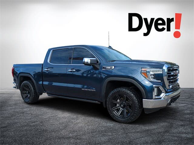 2021 GMC Sierra 1500 SLT Crew Cab 4WD