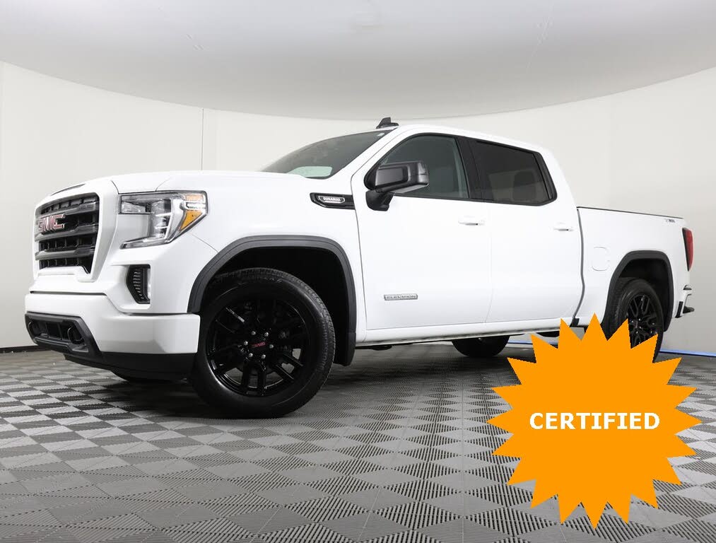 2021 GMC Sierra 1500 Elevation Crew Cab 4WD